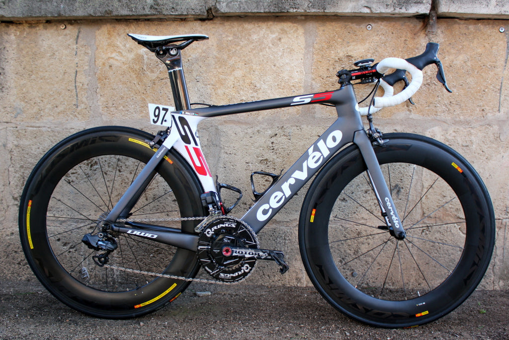 Cervelo Argon 18 Bike Zdemo