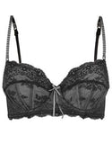 Elle Macpherson - Dentelle Underwire Bra in Jet Pewter