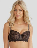 Elle Macpherson - Dentelle Underwire Bra in Jet Pewter